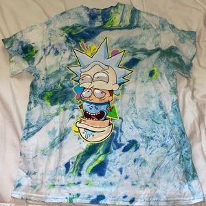 Rick and Marty tshirt
